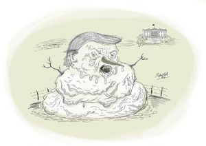 Trump in meltdown