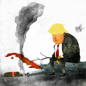 Trump's grill