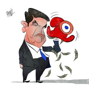 Fillon and the magic hat